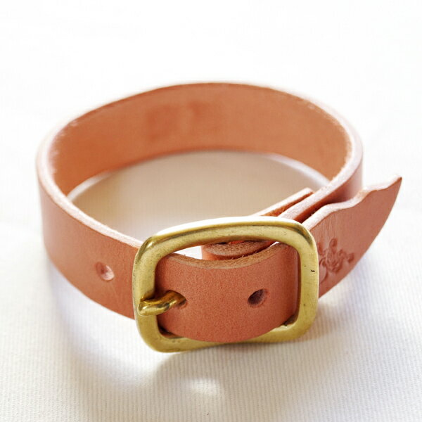 革蛸謹製 レザーブレスレット 隅櫻