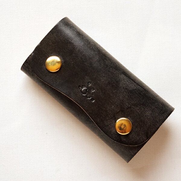 革蛸謹製 キーケース壱号 蛸墨