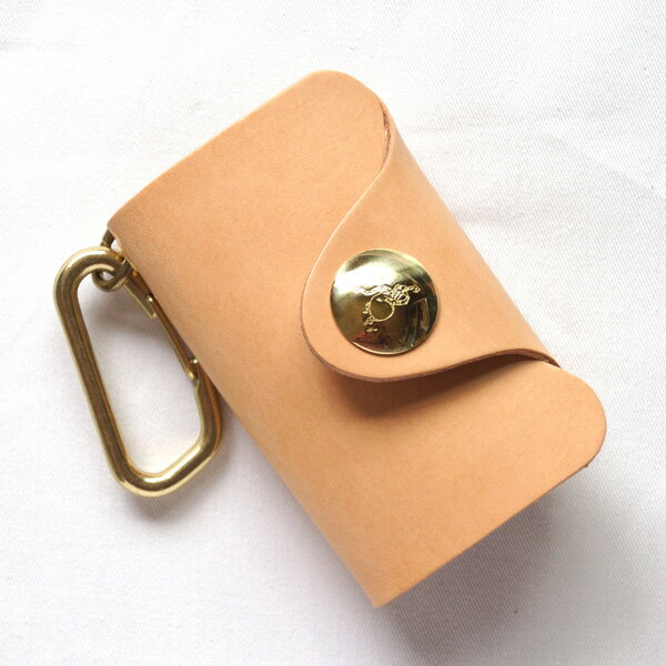 革蛸謹製 キーケース弐号 サドル