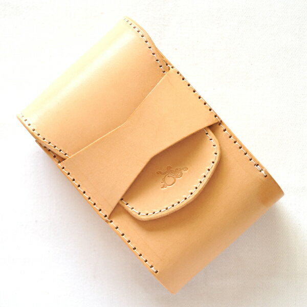 革蛸謹製 煙草ケース サドル