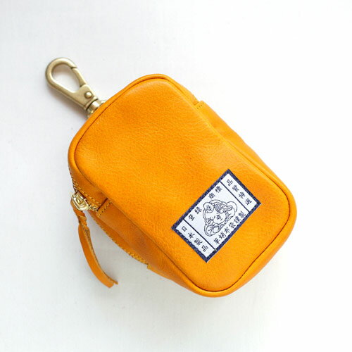 【革蛸布袋謹製】布袋のベルトポーチ イエローボックス【smtb-td】【saitama】