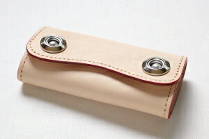 【日本製】ナチュラルレザーキーケース