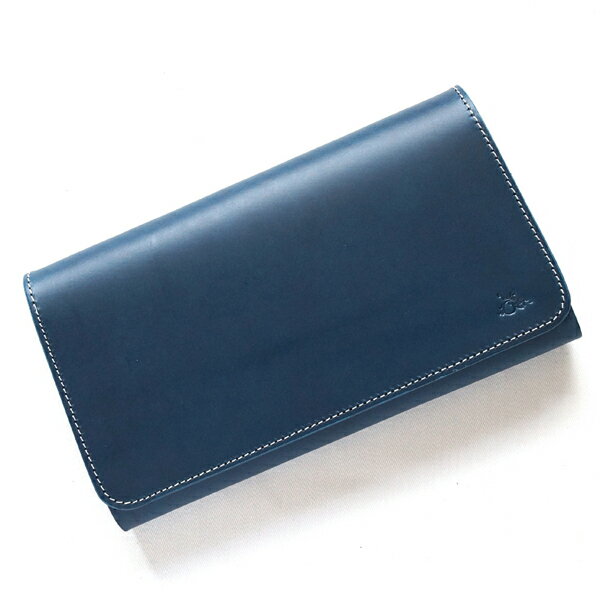 革蛸謹製台形ロングワレット TYPE-A 月夜