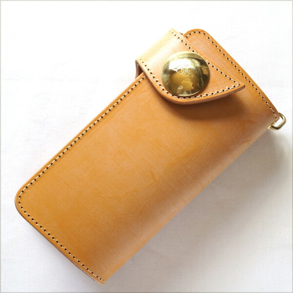 革蛸謹製 台形ロングワレット TYPE-R 蛸頭