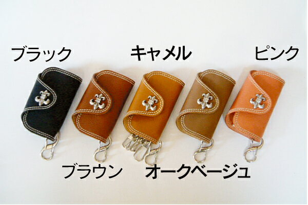 【日本製】オイルヌメ革キーケース Type Aの紹介画像2