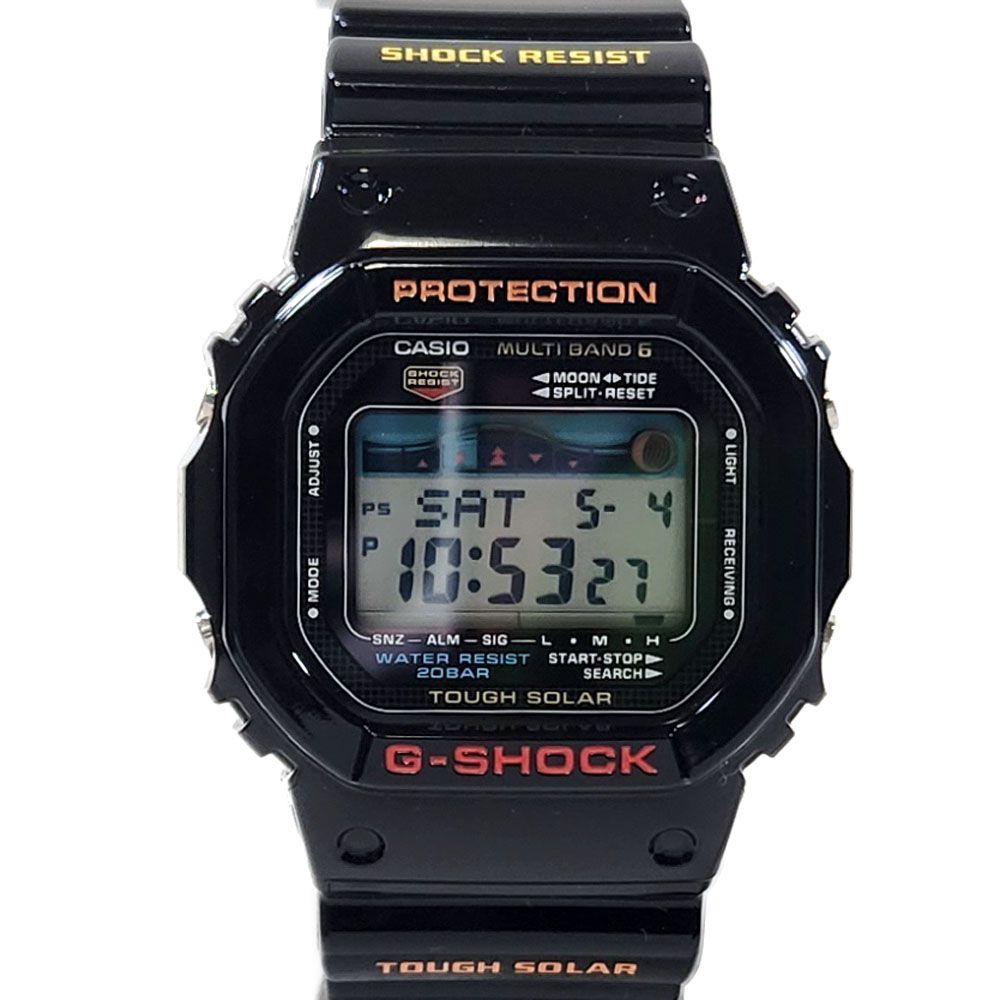 カシオ CASIO G-SHOCK タフソーラー マルチバンド GWX-5600-1JF メンズ 腕 ...