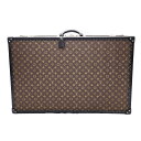 ルイヴィトン LOUISVUITTON モノグラム マカサー アルゼール80 ブラック モノグラムキャンバス レザー 中古Aランク トランクケース アタッシュケ...