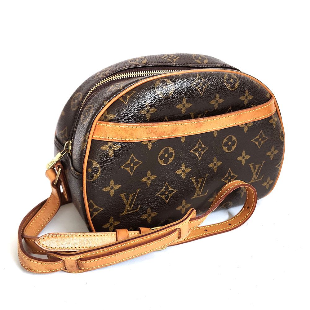 ルイヴィトン LOUISVUITTON モノグラム ブロワ ショルダーバッグ M51221 レディース ブラウン バッグ　..