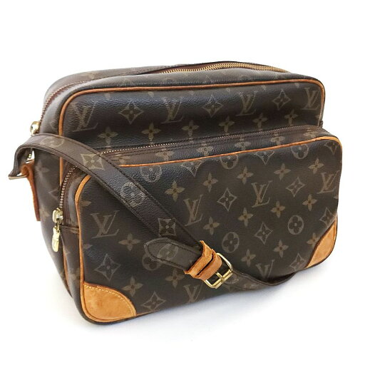 ルイヴィトン LOUISVUITTON モノグラム ナイル M45244 ショルダーバッグ レディース ブラウン 肩掛け 斜め掛け バッグ バック BAG ヴィトン VUITTON ビトン ルイヴィトン LOUISVUITTON モノグラム ナイル M45244 ショルダーバッグ レディース ブラウン 肩掛け 斜め掛け バッグ バック BAG ヴィトン VUITTON ビトン