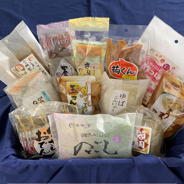 【群馬の贈答・お歳暮・お中元に】蒟蒻の宴[KF-5]【送料無料】【沖縄宛は送料別途】【楽ギフ_のし】