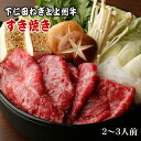 【群馬はすき焼き応援県】★下仁田ネギと上州牛(牛肉)他、厳選素材の詰合せ・すき焼きセット/群馬からのお歳暮に最適★下仁田葱・上州牛すき焼きSET:B【楽ギフ_のし】【冷蔵便】