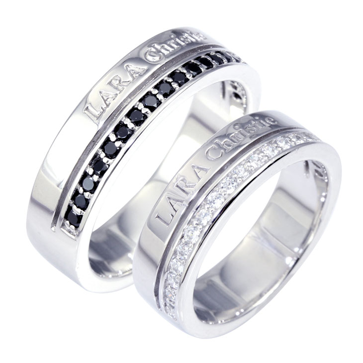 LARA Christie ララクリスティー ペアリング リング 指輪 シルバーアクセサリー トラディショナル [ PA..