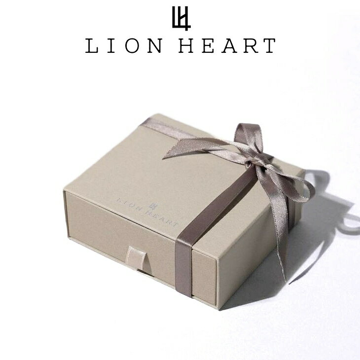 ライオンハート ギフトボックス メンズ 引き出しタイプ ピアス ネックレス バングル ブレスレット イヤーカフ LH-01BX0070ZZ LION HEART...