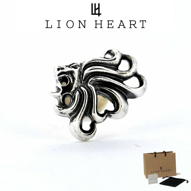 ライオンハート ピアス メンズ クラシック ハウル ピアス SV925 LH-01EA0111 LION HEART メンズピアス 片耳用 1点売り クリスマス 誕生日 プレゼント ギフト 彼氏 【ネコポス】 ブランド 人気 ランキング