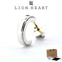 ライオンハート ピアス メンズ ラック フープ ピアス SV925 LH-01EA0561 LION HEART メンズピアス 片耳用 1点売り クリスマス 誕生日 プレゼント ギフト 彼氏 【ネコポス】 ブランド 人気 ランキング