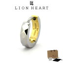 ライオンハート ライオンハート ピアス メンズ カッティング フープ ピアス メンズ サージカルステンレス LH-03EA0115 LION HEART ステンレス アレルギーフリー メンズピアス 片耳用 1点売り クリスマス 誕生日 プレゼント ギフト 彼氏 【ネコポス】 ブランド 人気