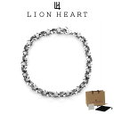 ライオンハート ブレスレット メンズ ミディアム タテガミ ブレスレット SV925 LH-1BR080 LION HEART クリスマス 誕生日 プレゼント ギフト 彼氏 【ネコポス】 ブランド 人気 ランキング
