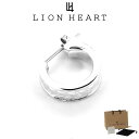 ライオンハート ピアス メンズ クロッシング ピアス ハワイアン マイレリーフ SV925 サージカルステンレス LH-1EA128 LION HEART メンズピアス 片耳用 1点売り クリスマス 誕生日 プレゼント ギフト 彼氏 【ネコポス】 ブランド 人気 ランキング