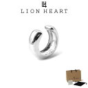 ライオンハート イヤーカフ イヤリング メンズ イヤーカフ シェル SV925 LH-1EC006 LION HEART メンズイヤーカフ 片耳用 1点売り ク...