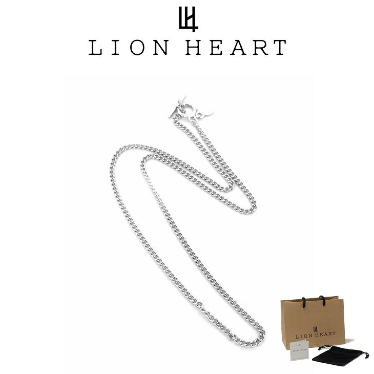 ライオンハート ネックレスチェーン メンズ リファインド チェーン ネックレス 喜平 SV925 LH-1NC046 L..