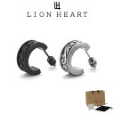 ライオンハート ピアス メンズ 【WEB限定】トライ G型 ピアス タテガミ サージカルステンレス LH-03EA0135 LION HEART ステンレス ア...
