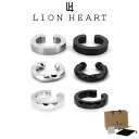 ライオンハート イヤーカフ イヤリング メンズ 【WEB限定】デュオ イヤーカフ エンビ サージカルステンレス LH-03EC0015 LION HEART ス...