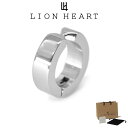 ライオンハート イヤーカフ イヤリング メンズ 【WEB限定】フラット イヤーカフ サージカルステンレス316L LH-03EC0035 LION HEART ステンレス アレルギーフリー メンズイヤーカフ 片耳用 1点売り クリスマス 誕生日 彼氏 ブランド 人気 ランキング