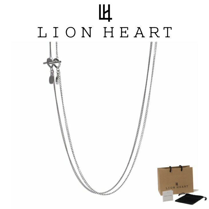 ライオンハート ネックレスチェーン メンズ キヘイ ロング ネックレス 喜平 サージカルステンレス LH-03NC0155 LION HEART クリスマス 誕生日 プレゼント ギフト 彼氏  ブランド 人気