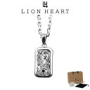 ライオンハート ネックレス メンズ 【WEB限定】ハワイアン フレーム ネックレス サージカルステンレス LH-03NE0345 LION HEART ステンレ...