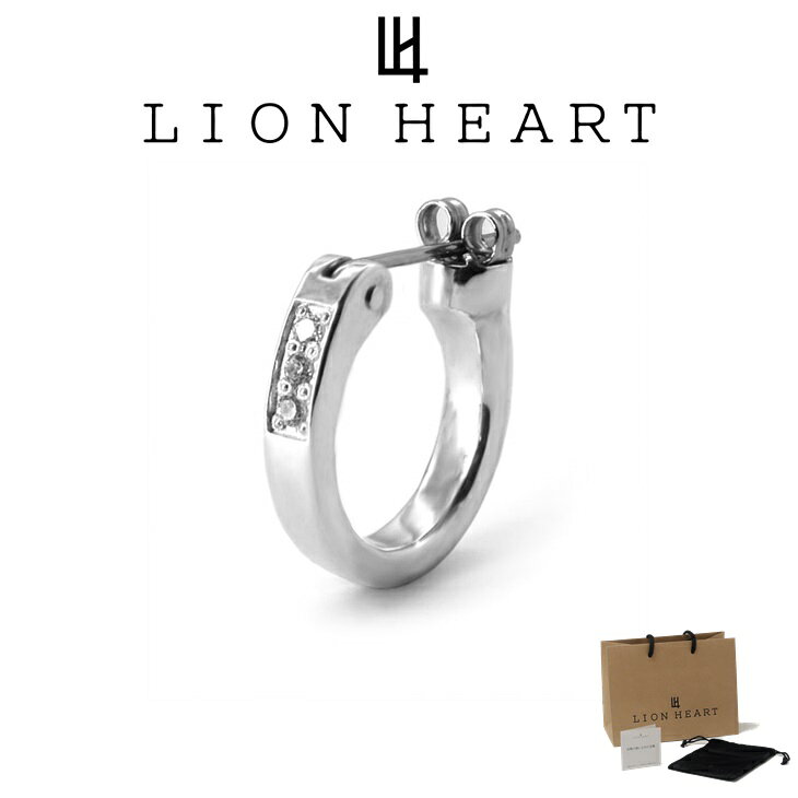 Rakuten - ライオンハート ピアス メンズ クロッシング ピアス era angular SV925 LH-1EA165 LION HEART メンズピアス 片耳用 1点売り クリスマス 誕生日 プレゼント ギフト 彼氏 【ネコポス】 ブランド 人気 ランキング