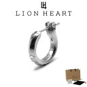 ライオンハート ピアス メンズ クロッシング ピアス フラグメント カット フープ SV925 LH-1EA168 LION HEART メンズピアス 片耳用 ...