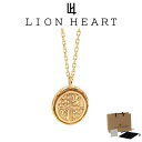 ライオンハート ネックレス メンズ クレスト プチ ネックレス K10 10金 プチモダン LH-1NE270 LION HEART クリスマス 誕生日 プレゼント ギフト 彼氏 ブランド 人気 ランキング(4)