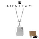 ライオンハート ネックレス メンズ フラグメント ネックレス オクタゴン SV925 LH-1NE332 LION HEART クリスマス 誕生日 プレゼント ギフト 彼氏 【ネコポス】 ブランド 人気 ランキング(4)
