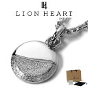ライオンハート ネックレス メンズ レディース LH-1 <限定展開> SAND サークル サージカルステンレス316L LH-03NE060 LION HEA...