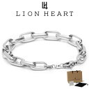 ライオンハート ブレスレット メンズ ラウンデッド グラデーション ブレスレット SV925 LH-1BR133 LION HEART クリスマス 誕生日 プレゼント ギフト 彼氏 【ネコポス】 ブランド 人気 ランキング(4)
