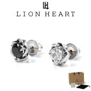 ライオンハート ピアス メンズ スタッズピアス ツイストフレーム LH for Gift SV925 LH-1EA195 LION HEART メンズピアス 片...