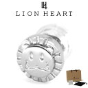 ライオンハート ピアス メンズ T.H.R LEO シャープ スタッズ PT900 LH-1EA105 LION HEART メンズピアス 片耳用 1点売り クリスマス 誕生日 プレゼント ギフト 彼氏 ブランド 人気 ランキング