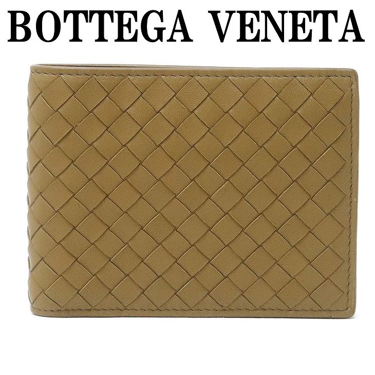 ボッテガヴェネタ 財布（メンズ） ボッテガヴェネタ 財布 メンズ 二つ折り財布 BOTTEGAVENETA 148324-V001N-2308 ブランド 人気