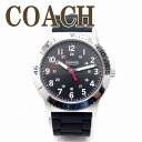 コーチ COACH 時計 メンズ 腕時計 リヴィントン シリコンラバー ベルト ウォッチ ブランド W5000BLK ブランド 人気