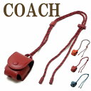 コーチ COACH メンズ AirPods ケース エアポッズ ケース カバー ワイヤレス イヤホン イヤフォン 可愛い おしゃれ ネックストラップ 1170 ...