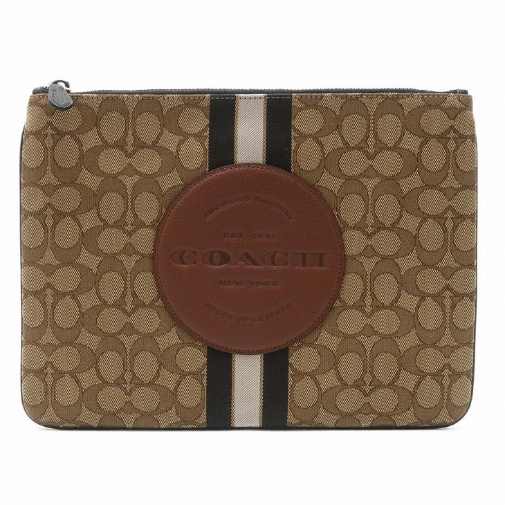 コーチ COACH バッグ メンズ セカンドバッグ クラッチバッグ ポーチ セカンドポー...