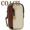 コーチ COACH ポーチ メンズ 小物入れ カラビナ ベルトループ ラウンドファスナー 2000QBR08 【ネコポス】 ブランド 人気