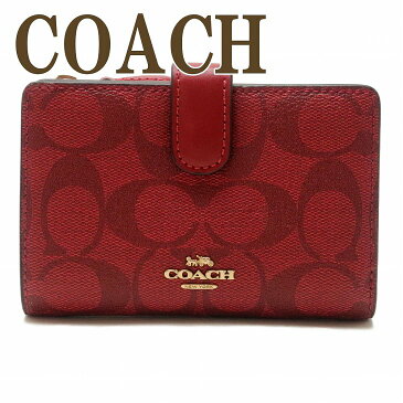 コーチ COACH 財布 二つ折り財布 長財布 レディース 23553IMF8Q ブランド 人気