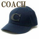 コーチ COACH メンズ 帽子 ベースボールキャップ ハット つば付 ロゴ 75703NAV ブランド 人気