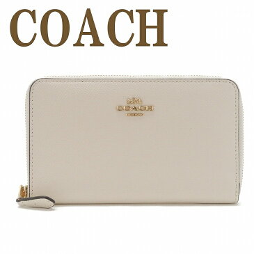 コーチ COACH 財布 レディース 長財布 二つ折り財布 ミドル財布 ラウンドファスナー ロゴ 87735IMCHK ブランド 人気