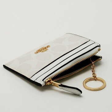コーチ COACH 財布 レディース キーケース キーリング コインケース カードケース 定期入れ 小銭入れ 88208IMRFF 【ネコポス】 ブランド 人気