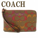 コーチ ポーチ コーチ COACH ポーチ ハンドポーチ リストレット クラッチ 財布 ハンドバッグ レディース C1868IME7V 【ネコポス】 ブランド 人気