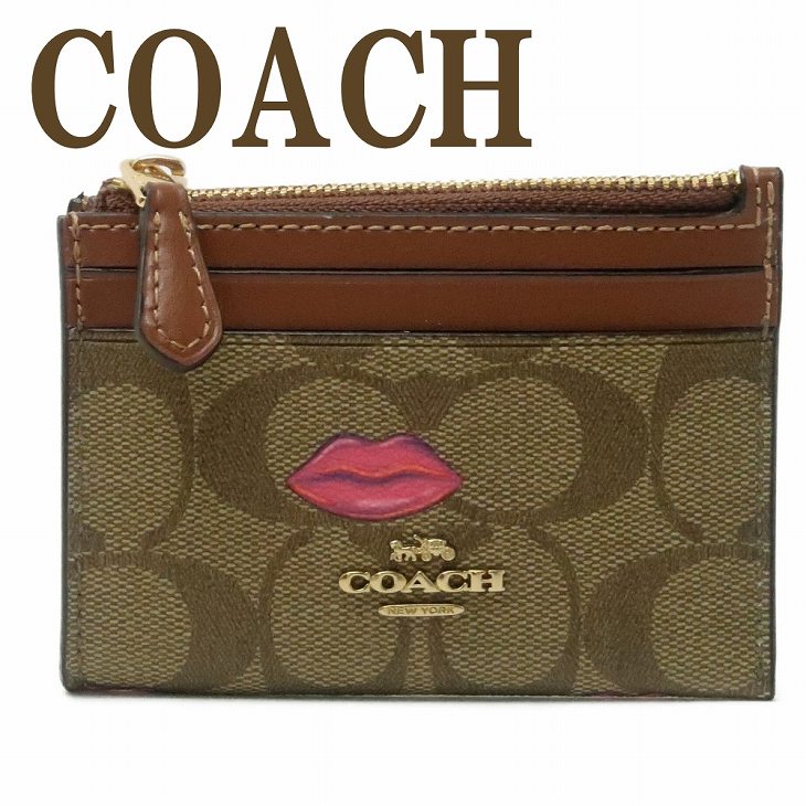 コーチ COACH 財布 レディース キーケース キーリング コインケース カードケース 定期入れ 小銭入れ リップ C2922IMS5U 【ネコポス】 ブランド 人気