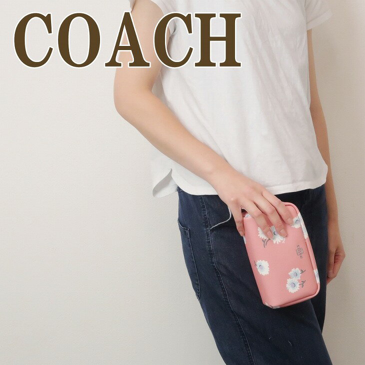 コーチ（COACH) コーチ COACH ポーチ コスメポーチ 限定ギフトセット ピンク 花 C3062SVSEQ ブランド 人気