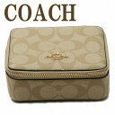 コーチ ジュエリーボックス コーチ COACH ジュエリーボックス レディース ポーチ ケース 鏡 C3311IMDQC ブランド 人気